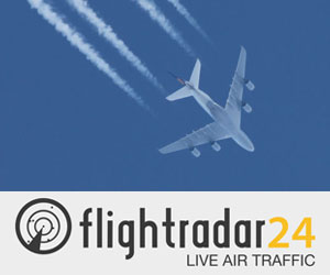 Flightradar24 is a global flight tracking service that provides you with real-time information about thousands of aircraft around the world.